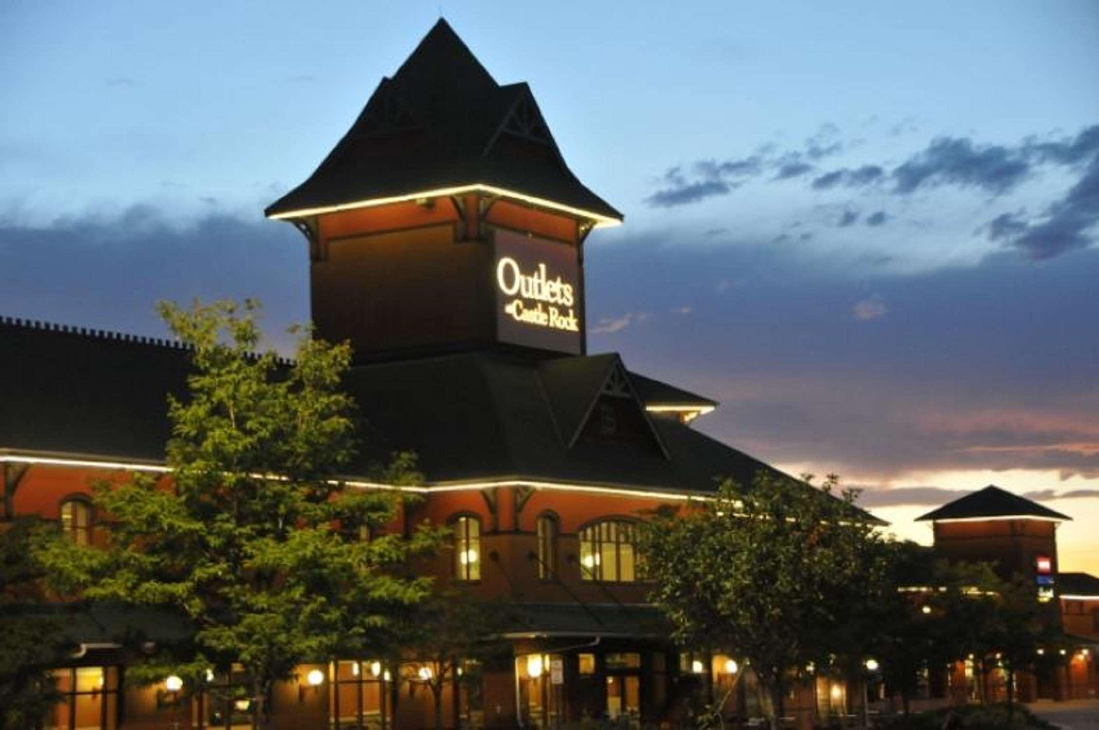 Hampton Inn Castle Rock Extérieur photo