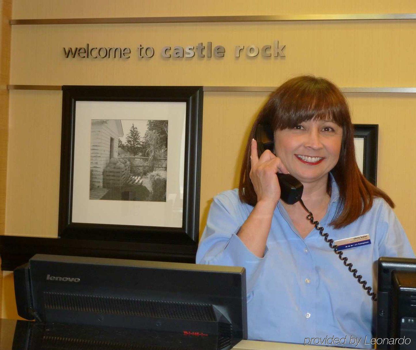 Hampton Inn Castle Rock Extérieur photo