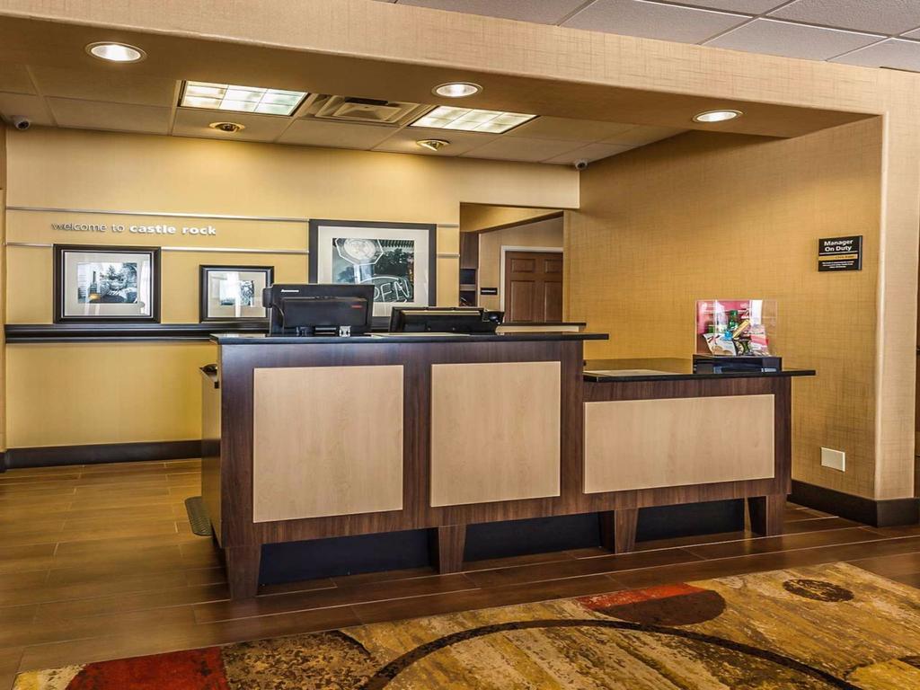 Hampton Inn Castle Rock Extérieur photo