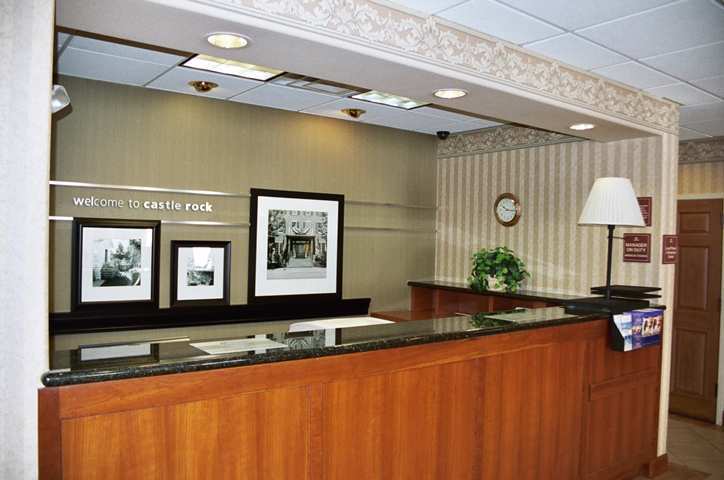 Hampton Inn Castle Rock Intérieur photo
